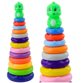 wieza-piramidka-dinozaur-kolorowa-13-kolek-45-x-155-x-155-cm-lean-toys
