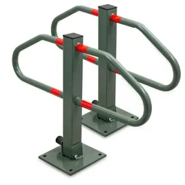 barierka-parkingowa-blokada-skladana-z-zamkiem-2-sztuki