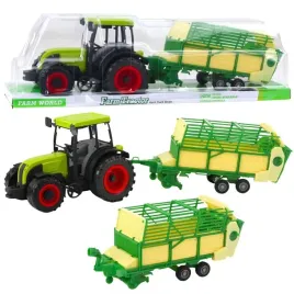 traktor-rolniczy-farmerski-z-zielono-zolta-przyczepa-zielony-50cm-lean-toys