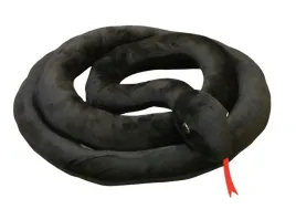 maskotka-pluszowa-waz-czarny-300-cm-lean-toys