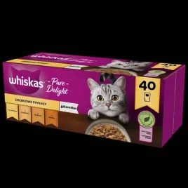 whiskas-adult-saszetki-40-x-85g-drobiowe-frykasy-mokra-karma-whiskas