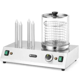 podgrzewacz-do-hot-dogow-bulek-parowek-4-szpikulce-550-w-hendi