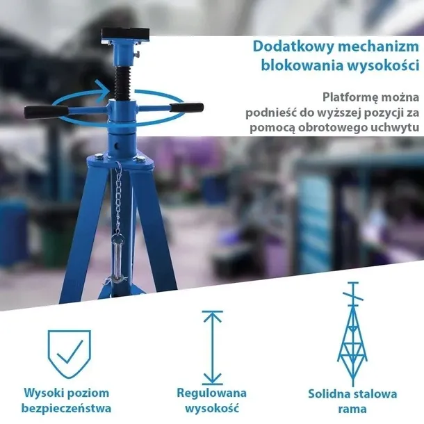 podpora-kobylka-2t-niebieska-stan-nowy-marka-bituxx