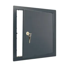 drzwiczki-rewizyjne-metalowe-20x20cm-grafit-na-klucz-inspekcyjne-serwisowe