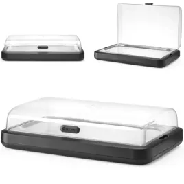 witrynka-ekspozycyjna-z-wkladem-chlodzacym-uniq-gn-1-1-czarna-hendi