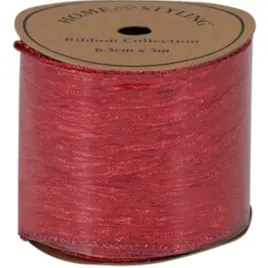 wstazka-karbowana-63cmx3m-czerwona-koopman