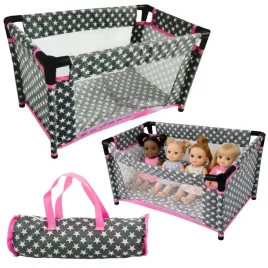 lozeczko-w-gwiazdki-dla-lalek-alice-torba-kolderka-poduszka-szaro-rozowe-le