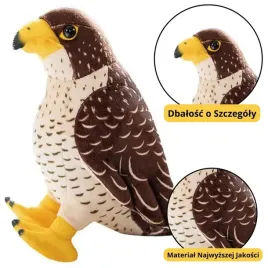 pluszowa-maskotka-przytulanka-ptak-sokol-brazowy-30cm-lean-toys