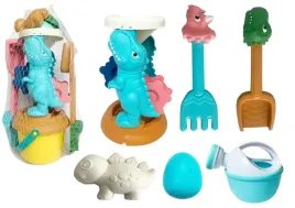 zestaw-zabawek-do-piasku-mlynek-wiaderko-foremki-dinozaury-lean-toys