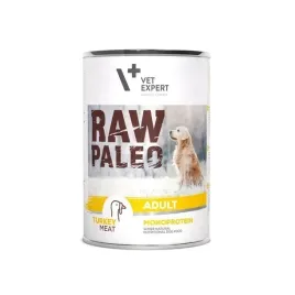 vetexpert-raw-paleo-adult-turkey-400g-raw-paleo