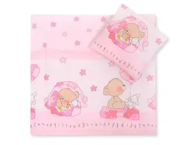 posciel-do-wozka-z-wypelnieniem-kolderka-i-poduszka-mis-z-balonikiem-rozo