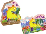 puzzle-dinozaur-wulkan-48-elementow-lean-toys