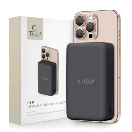 powerbank-20000mah-z-magsafe-kablem-usb-c-30-cm-czarny-tech-protect