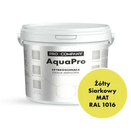 aqua-pro-emalia-akrylowa-szybkoschnaca-9l-zolty-siarkowy-mat-ral-1016