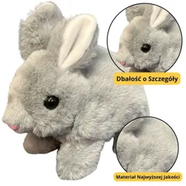 pluszowa-maskotka-przytulanka-zajac-krolik-szary-18cm-lean-toys