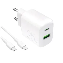 ladowarka-sieciowa-usb-a-usb-c-z-kablem-usb-c-25w-1-2m-biala-puro