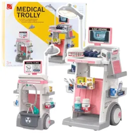zestaw-doktor-dentysta-wozek-medyczny-swiatla-rozowy-26-el-lean-toys