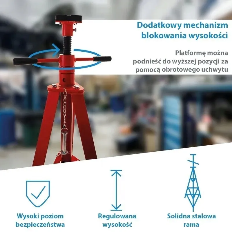 podpora-kobylka-2t-czerwona-stan-nowy
