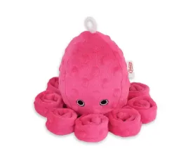 przytulanka-dla-dzieci-osmiornica-z-grzechotka-fuksja-bobono