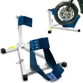 stojak-do-motoru-przedni-stojak-transportowy-bialo-niebieski