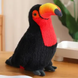 pluszowy-ptak-tukan-pluszak-maskotka-przytulanka-czerwony-35cm-lean-toys