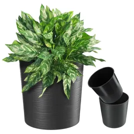 doniczka-donica-na-kwiaty-30cm-oslonka-z-wkladem-kwietnik-plastikowa-grafit