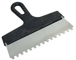 szpachelka-malarska-200mm-zebata-10x10-stalowa-do-kleju-i-zapraw