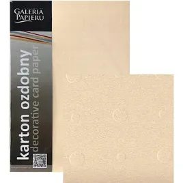 karton-ozdobny-galeria-papieru-a4-230g-dots-bialy-20-galeria-papieru