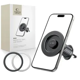 uchwyt-samochodowy-do-smartfona-na-kratke-nawiewu-magsafe-n58-czarny-tech