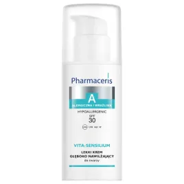 pharmaceris-a-vita-sensilium-lekki-krem-nawilzajacy-do-twarzy-spf30-50-ml