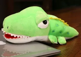 pluszowa-maskotka-krokodyl-zielony-pacynka-30-cm-lean-toys