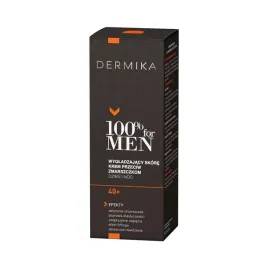 dermika-100percent-for-men-cream-40-wygladzajacy-krem-przeciw-zmarszczkom-50ml