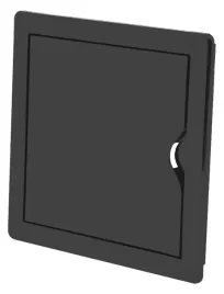 drzwiczki-rewizyjne-plastik-abs-klapa-inspekcyjna-grafit-25x25cm