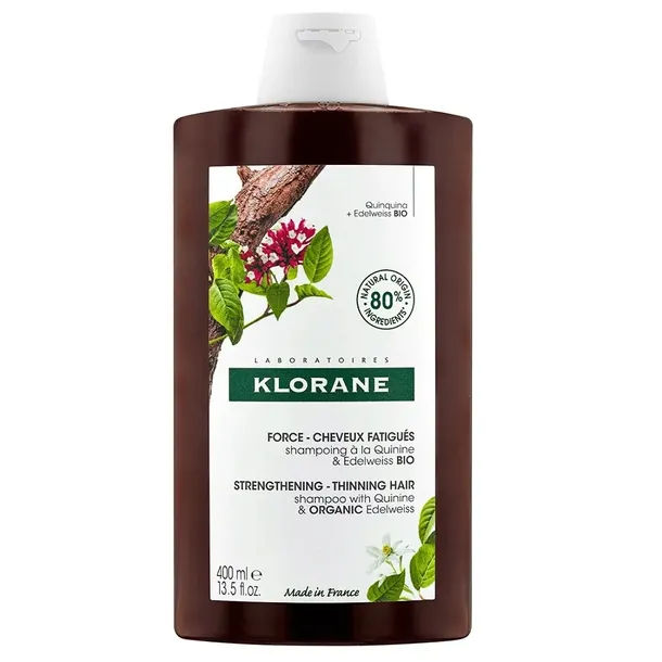 KLORANE Przeciw Wypadaniu Włosów Szampon Wzmacniający 400ml