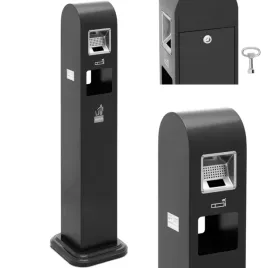 popielnica-popielniczka-stojaca-z-koszem-na-smieci-10-8-l-ciemnoszara-uls