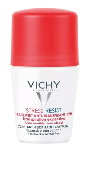 VICHY Deo Stres Resist Roll-On Kuracja Przeciw Poceniu - 50 ml