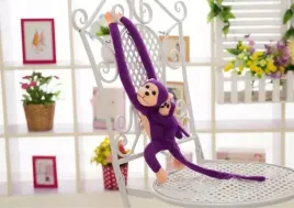 maskotka-pluszowa-malpka-z-dzieckiem-fioletowa-90-cm-lean-toys