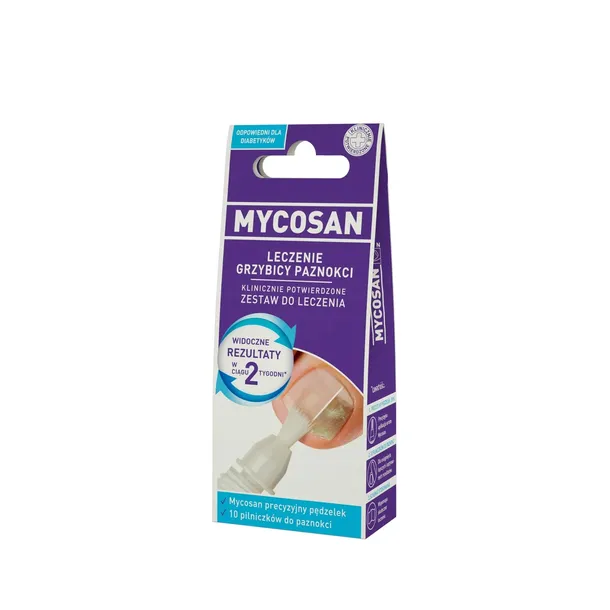 MYCOSAN LECZENIE GRZYBICY Paznokci Serum - 5ml