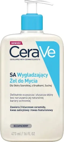CeraVe Wygładzający Żel Do Mycia - 473 ml