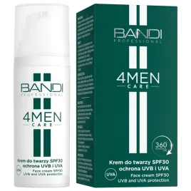 bandi-professional-4men-care-krem-do-twarzy-spf30-ochrona-uvb-i-uva-50ml