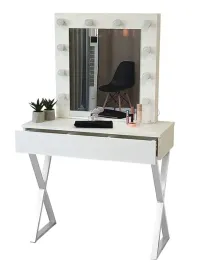 toaletka-biala-oswietleniem-lustro-mat-biale-90cm