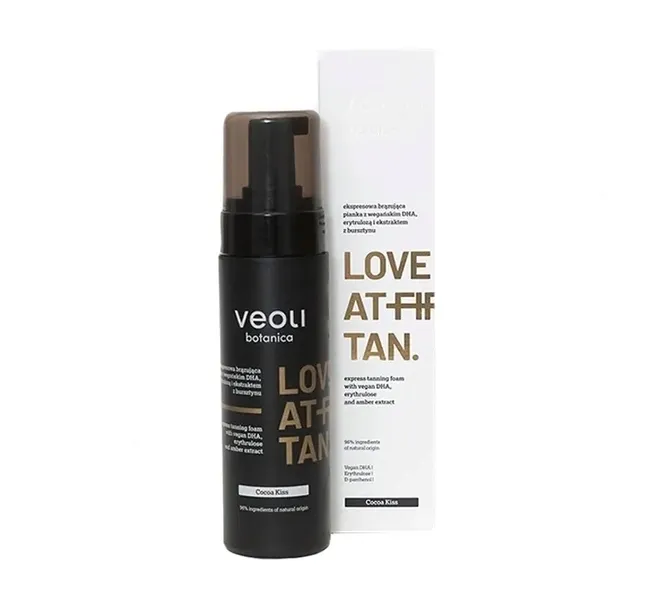 VEOLI BOTANICA Love At First Tan brązująca pianka Cocoa Kiss 200ml
