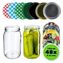 48x-sloik-760-ml-sloiki-na-przetwory-miod-ogorki-wieczka-zakretki-fi-82