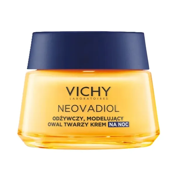 VICHY NEOVADIOL Odżywczy modelujący owal twarzy krem na noc 50ml
