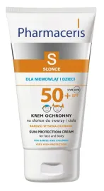 pharmaceris-s-krem-ochronny-spf50-dla-dzieci-i-niemowlat-125-ml