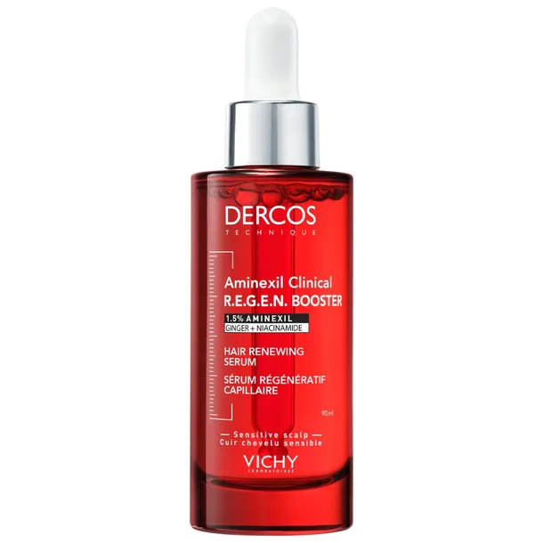 VICHY DERCOS AMINEXIL R.E.G.E.N Serum Wzmacniające I Stymulujące Włosy 90ml