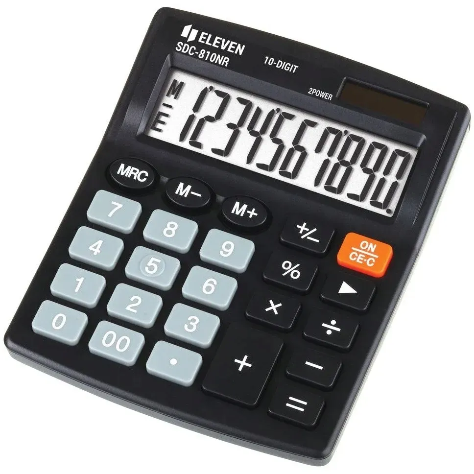 kalkulator-biurowy-eleven-sdc810nr-eleven