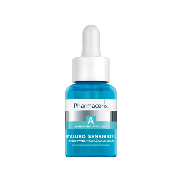 PHARMACERIS A HYALURO - SENSIBIOTIC Intensywnie Nawilżające Serum - 30ml