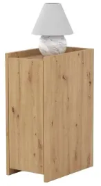 waski-stolik-nocny-narrow-dab-artisan-szafka-nocna-szerokosc-25cm