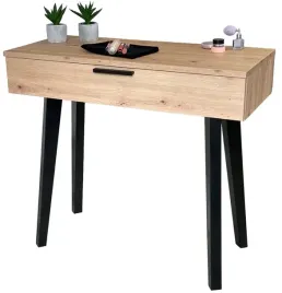 toaletka-lena-dab-artisan-nogi-czarne-90cm